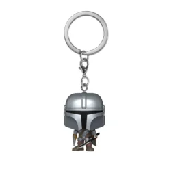 Mandalorianer Funko Pop Schlüsselanhänger - Star Wars The Mandalorian