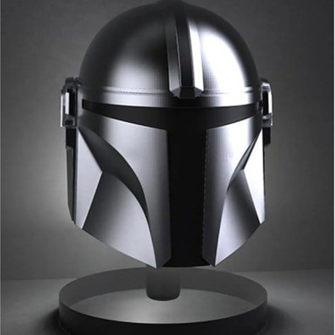 Mandalorianer Helm Stimmungslicht - Star Wars The Mandalorian