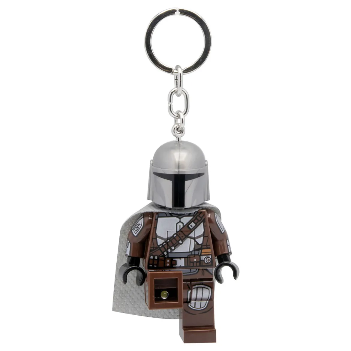 Mandalorianer LEGO Schlüsselanhänger mit Licht - Star Wars The Mandalorian