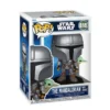 Mandalorianer mit Grogu Funko Pop Wackelkopf-Figur - Star Wars The Mandalorian