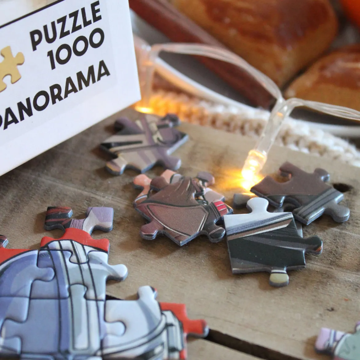 Mandalorianer mit Grogu Puzzle - Star Wars The Mandalorian