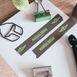 Mandalorianer mit Grogu Schreibset - Star Wars The Mandalorian