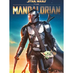 Mandalorianer Puzzle - Star Wars The Mandalorian and Grogu