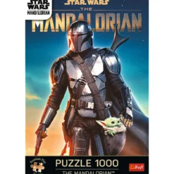 Mandalorianer Puzzle - Star Wars The Mandalorian and Grogu