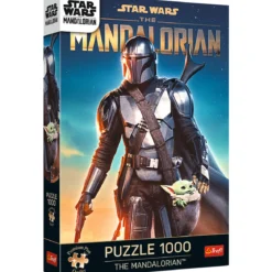 Mandalorianer Puzzle - Star Wars The Mandalorian and Grogu