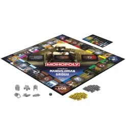Mandalorian und Grogu Monopoly - Star Wars The Mandalorian