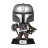 Mando (Dual Wield) Funko Pop Wackelkopf-Figur - Star Wars: Mandalorian & Grogu
