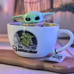Mando und Grogu Tasse XXL - Star Wars The Mandalorian