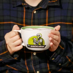 Mando und Grogu Tasse XXL - Star Wars The Mandalorian