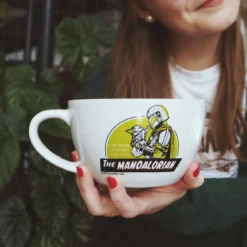 Mando und Grogu Tasse XXL - Star Wars The Mandalorian