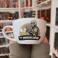Mando und Grogu Tasse XXL - Star Wars The Mandalorian