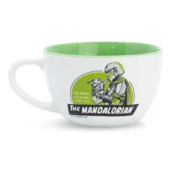 Mando und Grogu Tasse XXL - Star Wars The Mandalorian