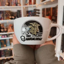 Mando und Grogu Tasse XXL - Star Wars The Mandalorian