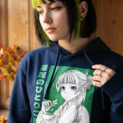 Maomao Hoodie blau für Tagebücher der Apothekerin Fans