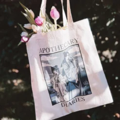 Maomao und Jinshi Jutebeutel für Die Tagebücher der Apothekerin Fans