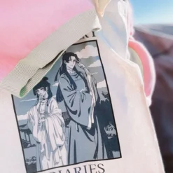 Maomao und Jinshi Jutebeutel für Die Tagebücher der Apothekerin Fans