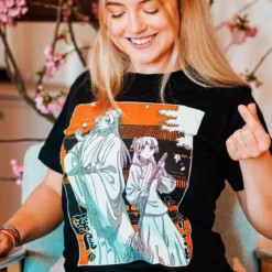 Maomao und Jinshi T-Shirt für Die Tagebücher der Apothekerin Fans