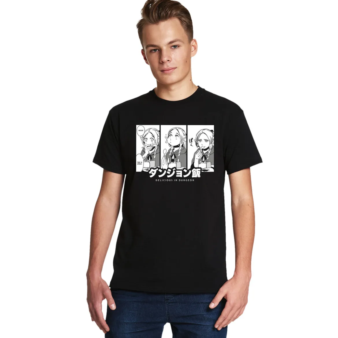 Marcille T-Shirt für Delicious in Dungeon Fans