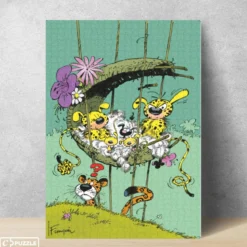 Marsupilami: Puzzle 1000 Teile Marsupilami