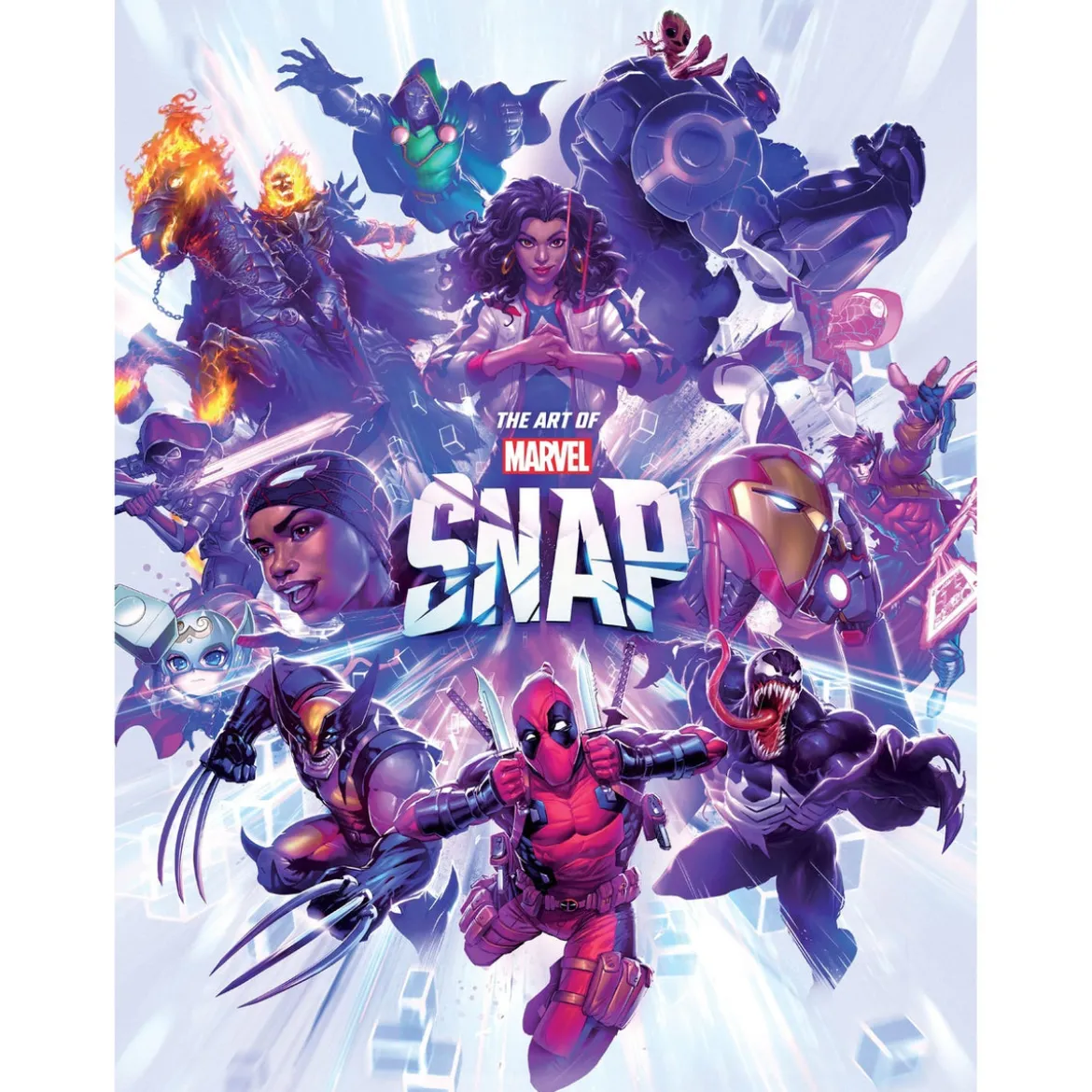 Marvel Artbook The Art of Marvel Snap *Englische Ver.*