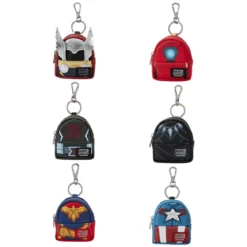 Marvel Avengers - Cosplay Mystery Rucksack Schlüsselanhänger