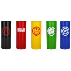 Marvel - Avengers Icons Gläserset 5-teilig
