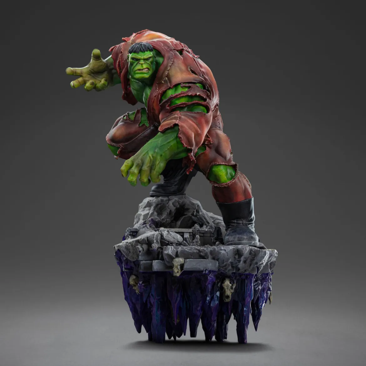 Marvel BDS Art Scale Statue 1/10 Infinity Gauntlet Hulk