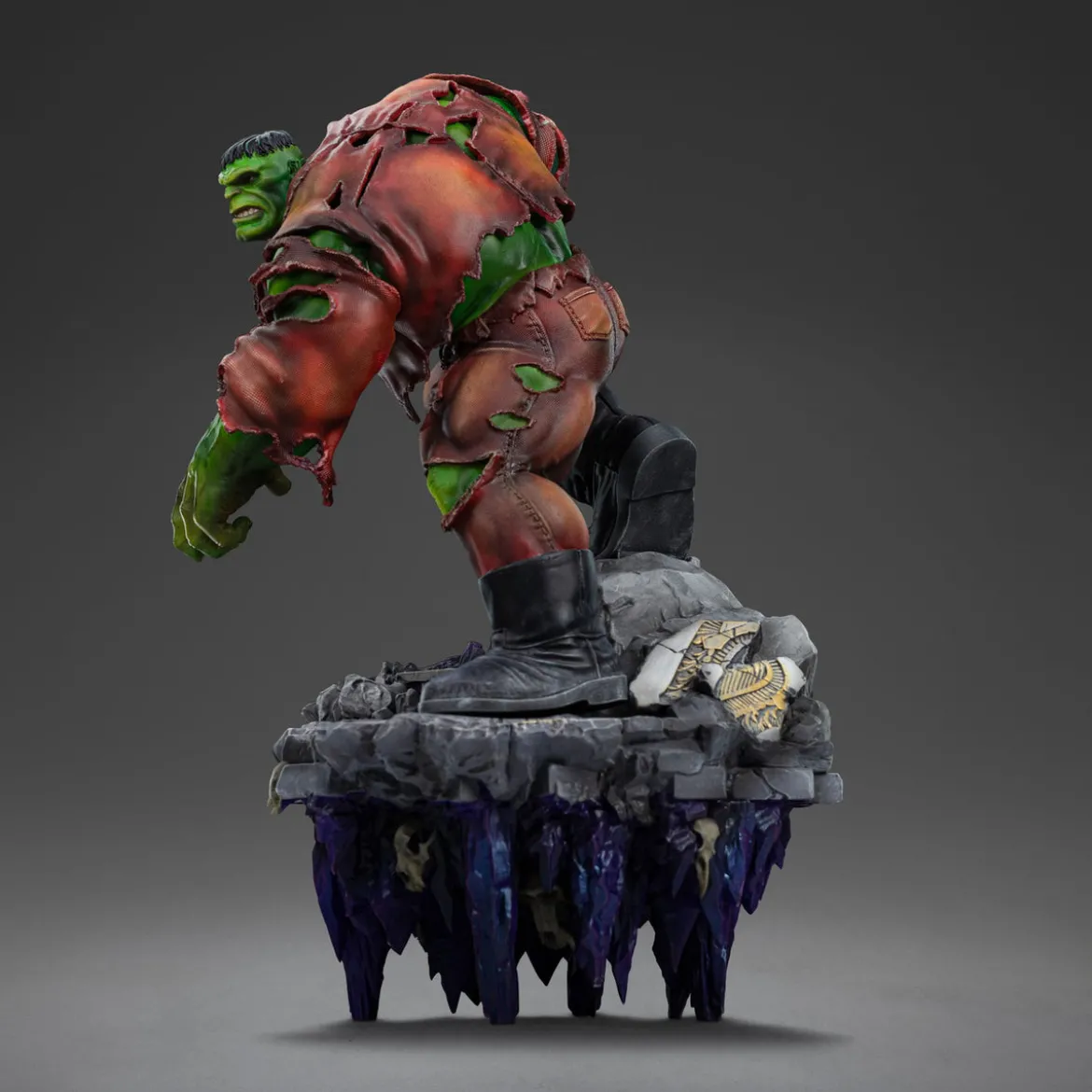 Marvel BDS Art Scale Statue 1/10 Infinity Gauntlet Hulk