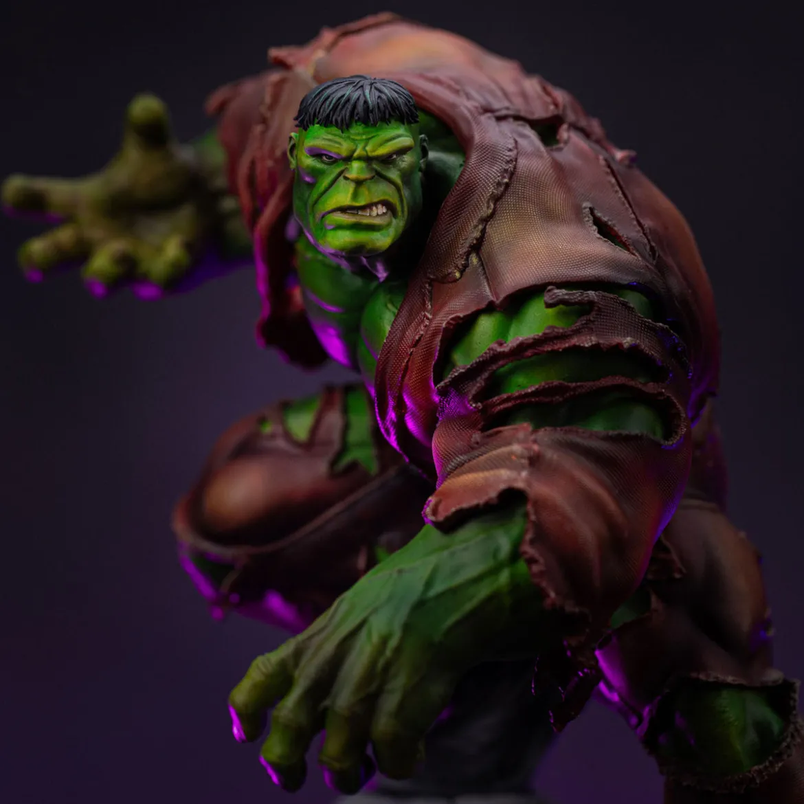 Marvel BDS Art Scale Statue 1/10 Infinity Gauntlet Hulk