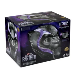 Marvel - Black Panther Helm Replik mit Lichteffekten