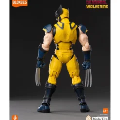 Marvel Blokees Bausatz Wolverine