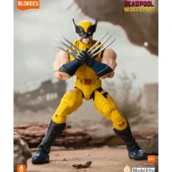 Marvel Blokees Bausatz Wolverine