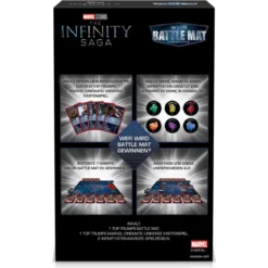 Marvel Brettspiel BattleMat *Deutsche Version*