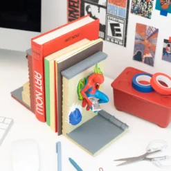 Marvel Buchstützen Spider-Man 12 cm