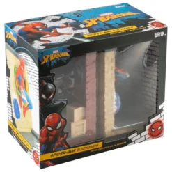 Marvel Buchstützen Spider-Man 12 cm