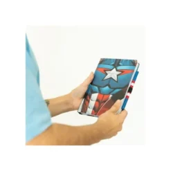 Marvel Captain America Premium Notizbuch mit Stift Uniform