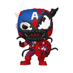 Marvel - Carnage Captain America Funko Pop Wackelkopf-Figur