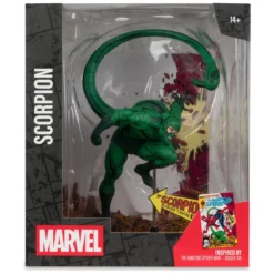 Marvel Collection PVC Figur 1/10 Scorpion (The Amazing