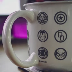 Marvel - Comic Logo Tasse