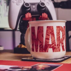 Marvel - Comic Logo Tasse