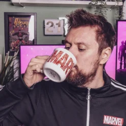 Marvel - Comic Logo Tasse