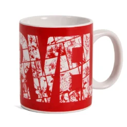 Marvel - Comic Logo Thermoeffekt Tasse