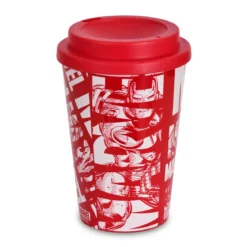 Marvel - Comic Logo To Go Becher