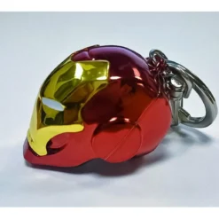 Marvel Comics Metall-Schlüsselanhänger Iron Man Helm