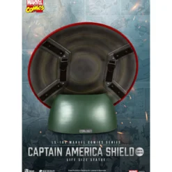 Marvel Comics PVC Captain America Schild Life Size Statue