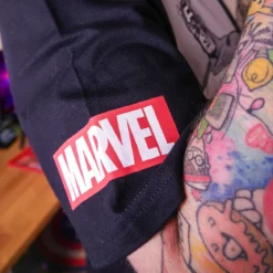 Marvel Comics - Super Heroes Since 1939 Oversize T-Shirt schwarz