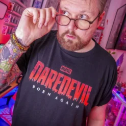 Marvel - Daredevil T-Shirt schwarz