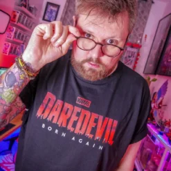 Marvel - Daredevil T-Shirt schwarz