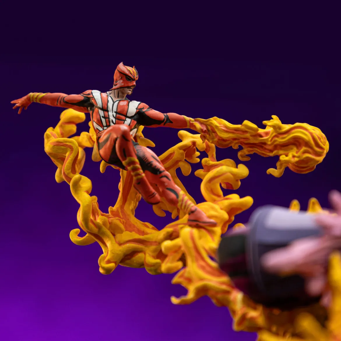 Marvel Demi Art Scale Statue 1/20 X-Men Danger Room Diorama