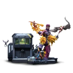 Marvel Demi Art Scale Statue 1/20 X-Men Danger Room Diorama